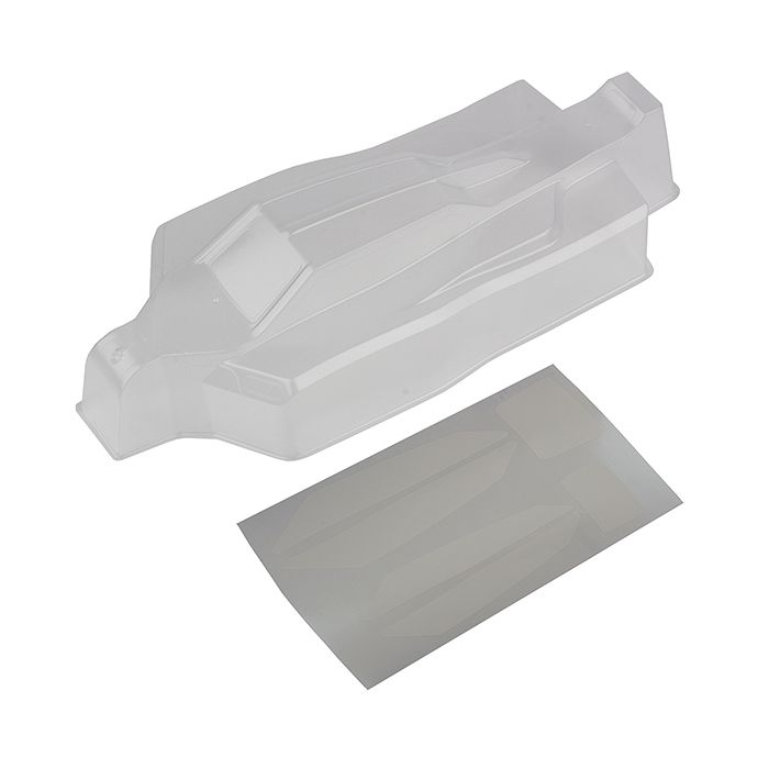 Team Associated B74 Bodyshell, Clear (AS92250)