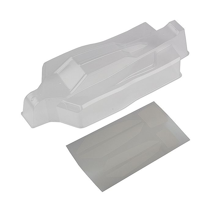 Team Associated B74 Lightweight Bodyshell, Clear (AS92251)