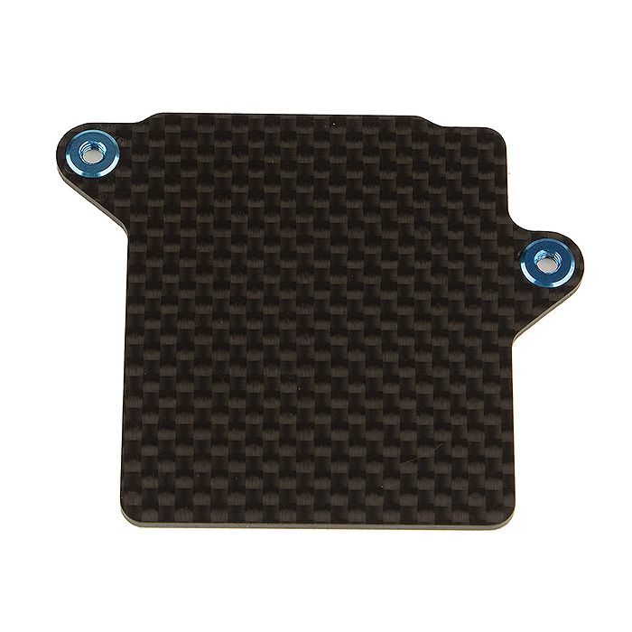 Team Associated B74.1 FT Esc Tray Chassis V2 Carbon Fibre (AS92259) Team Associated B74.1 FT Esc Tray Chassis V2 Carbon Fibre (AS92259)