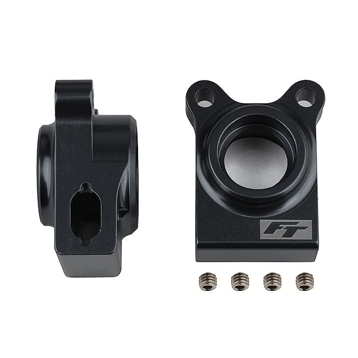 Team Associated FT B74.1 Rear Hubs Black Aluminium (AS92271) Team Associated FT B74.1 Rear Hubs Black Aluminium (AS92271)