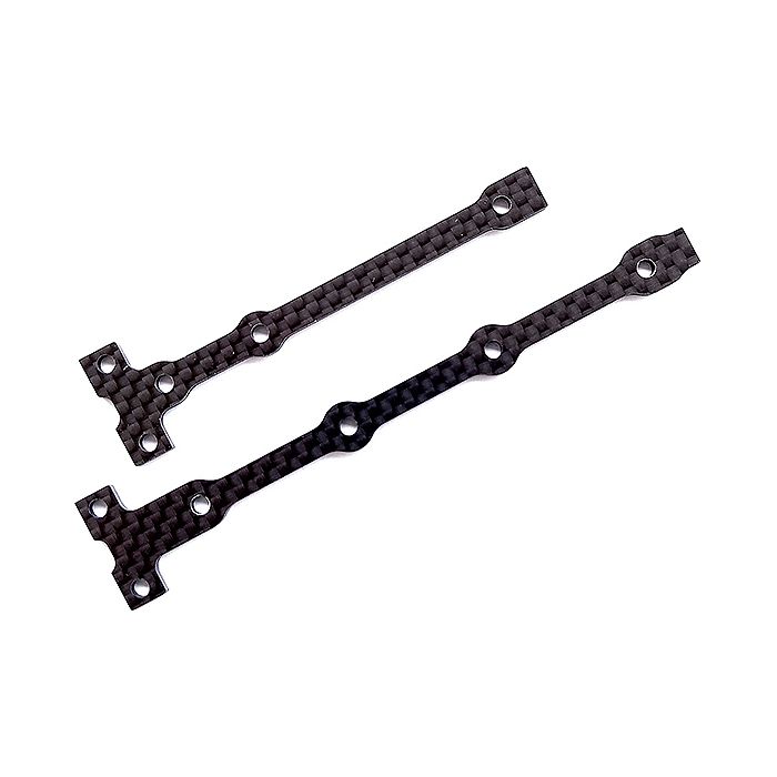 Team Associated B74.1 FT Flex Chassis Brace Support Set 2.0mm Cf (AS92283) Team Associated B74.1 FT Flex Chassis Brace Support Set 2.0mm Cf (AS92283)