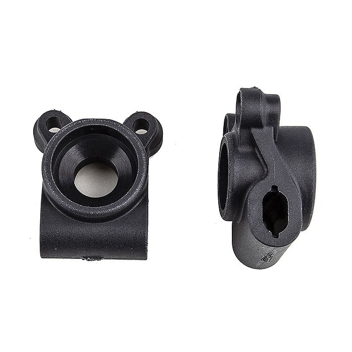 Team Associated B74.1 FT Rear Hubs Carbon (AS92302) Team Associated B74.1 FT Rear Hubs Carbon (AS92302)