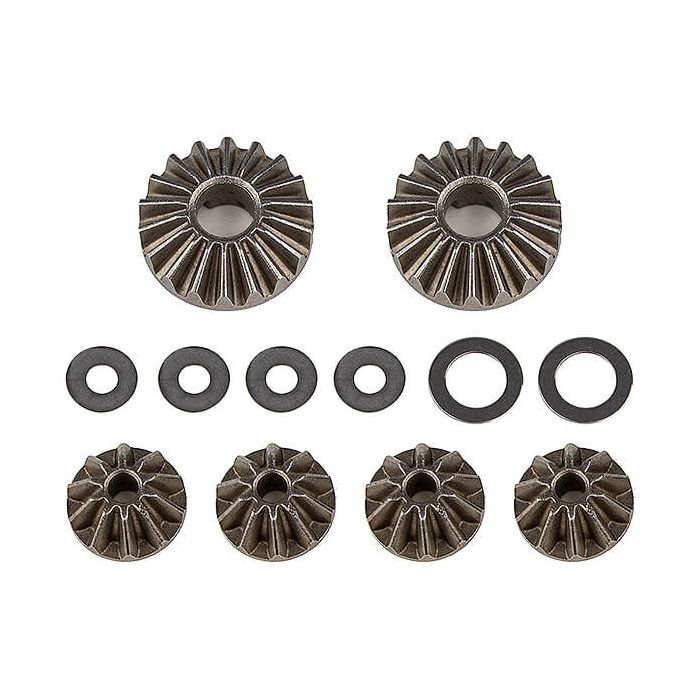 Team Associated RC10B74 FT LTC Differential Rebuild Set Metal (AS92306) Team Associated RC10B74 FT LTC Differential Rebuild Set Metal (AS92306)