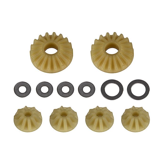 Team Associated RC10B74 FT LTC Differential Rebuild - Plastic (AS92307) Team Associated RC10B74 FT LTC Differential Rebuild - Plastic (AS92307)
