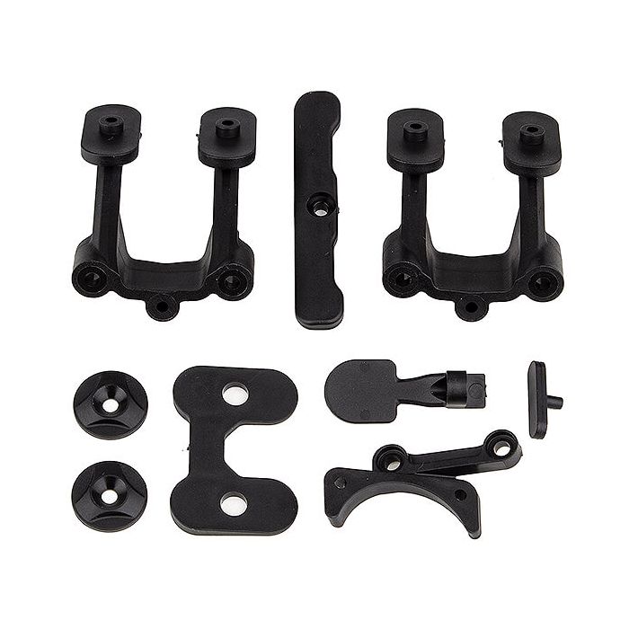 Team Associated RC10B74.2 Rear Body Mount/Wing Mounts/Bumper (AS92312) Team Associated RC10B74.2 Rear Body Mount/Wing Mounts/Bumper (AS92312)