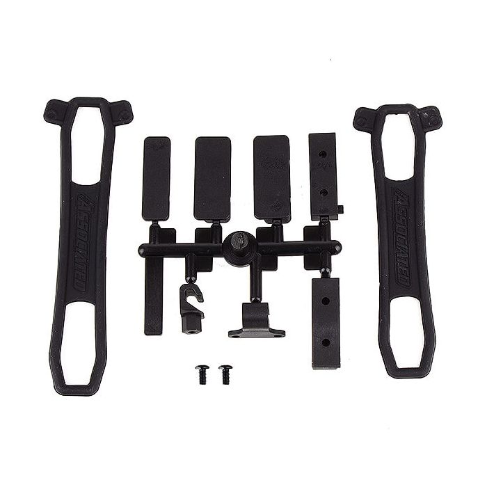 Team Associated RC10B74.2 Battery Mount Set (AS92316) Team Associated RC10B74.2 Battery Mount Set (AS92316)