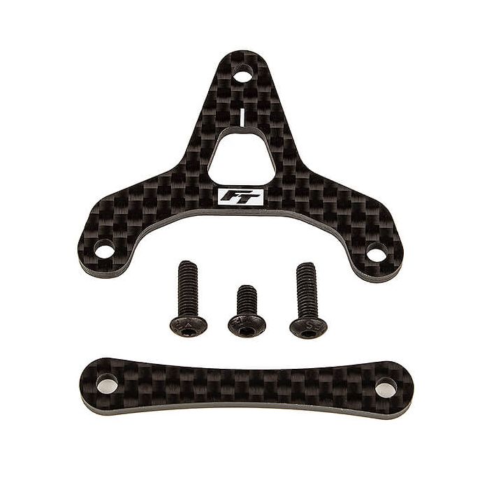 Team Associated RC10B74.2 FT Top Plate Kit (AS92321)