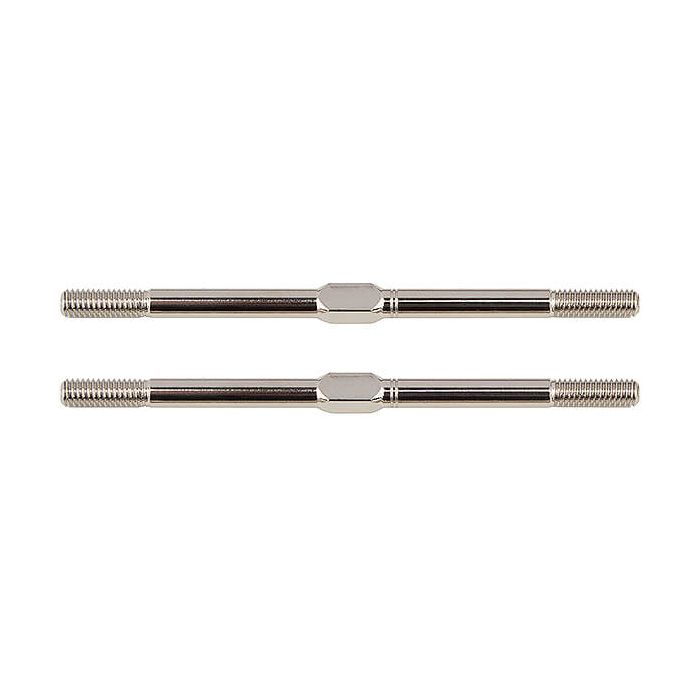 Team Associated Turnbuckles 3.5 X 67mm Steel (AS92340) Team Associated Turnbuckles 3.5 X 67mm Steel (AS92340)