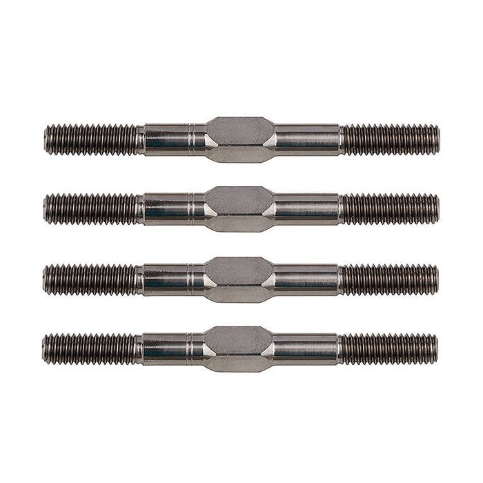 Team Associated FT Turnbuckle 3.5 X 42mm Titanium (AS92347) Team Associated FT Turnbuckle 3.5 X 42mm Titanium (AS92347)