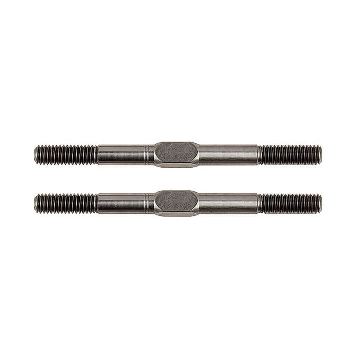 Team Associated FT Titanium Turnbuckles 3.5 X 48mm (AS92349) Team Associated FT Titanium Turnbuckles 3.5 X 48mm (AS92349)