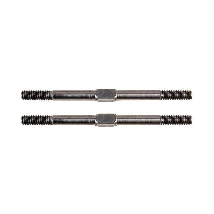 Team Associated FT Titanium Turnbuckles 3.5 X 58mm (AS92351) Team Associated FT Titanium Turnbuckles 3.5 X 58mm (AS92351)