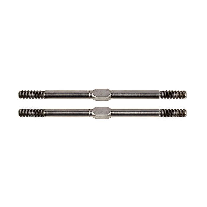 Team Associated FT Titanium Turnbuckles 3.5 X 67mm (AS92352) Team Associated FT Titanium Turnbuckles 3.5 X 67mm (AS92352)