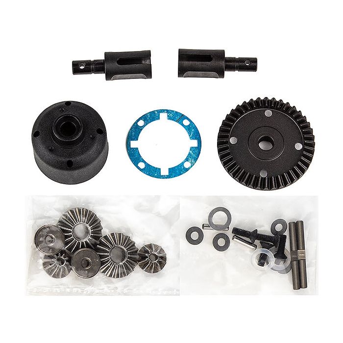 Team Associated RC10B74.1 LTC Complete Diff Fits Front Or Rear (AS92354)