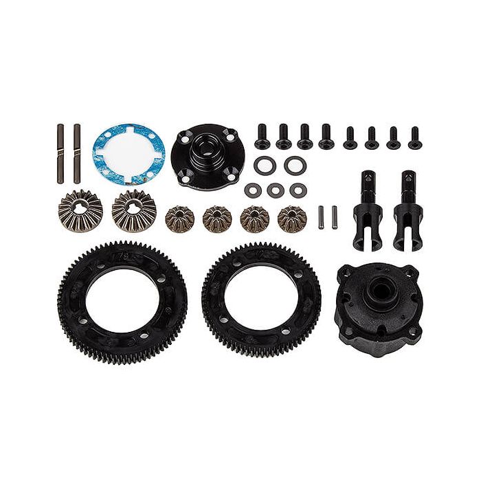 Team Associated RC10B74.1 LTC Differential Set Centre (AS92355)