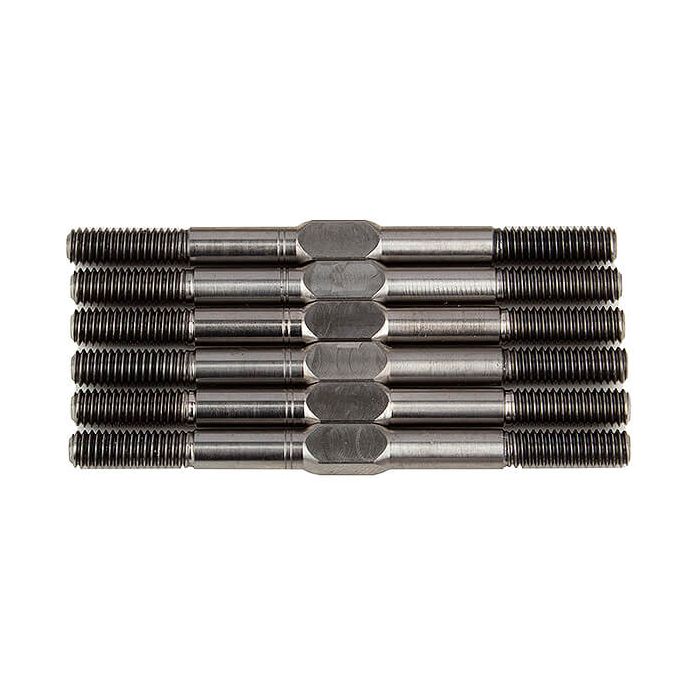 Team Associated FT Titanium Turnbuckle Set RC10B6.4 3.5mm (AS92360) Team Associated FT Titanium Turnbuckle Set RC10B6.4 3.5mm (AS92360)