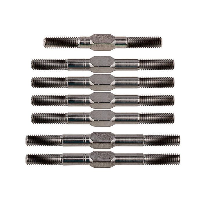 Team Associated RC10B74.2 FT Titanium Turnbuckle Set 3.5mm (AS92361)