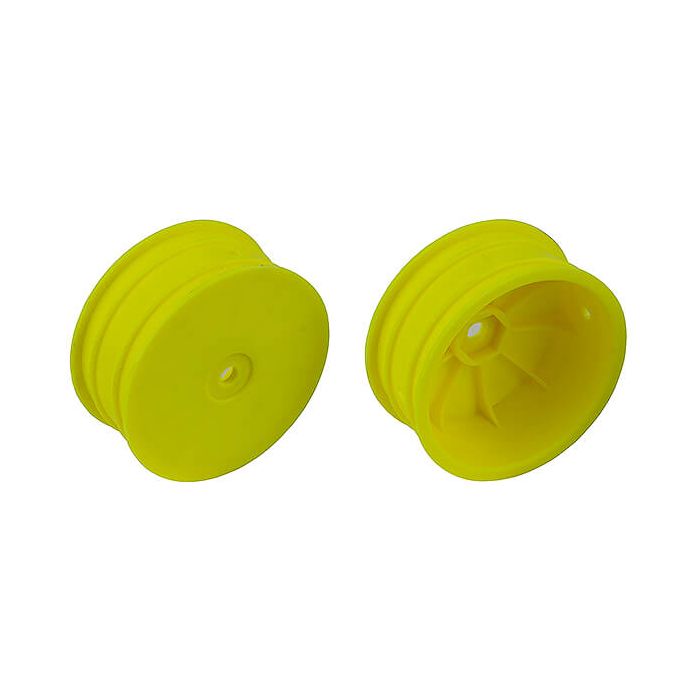Team Associated 12mm Hex 2.2" 4Wd Front Yellow Wheels B74 +1.5mm (AS92363) Team Associated 12mm Hex 2.2" 4Wd Front Yellow Wheels B74 +1.5mm (AS92363)