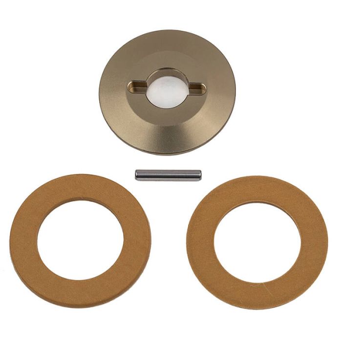 Team Associated B74.2 FT De-Co Upled Slipper Hub & Pads (AS92370) Team Associated B74.2 FT De-Co Upled Slipper Hub & Pads (AS92370)