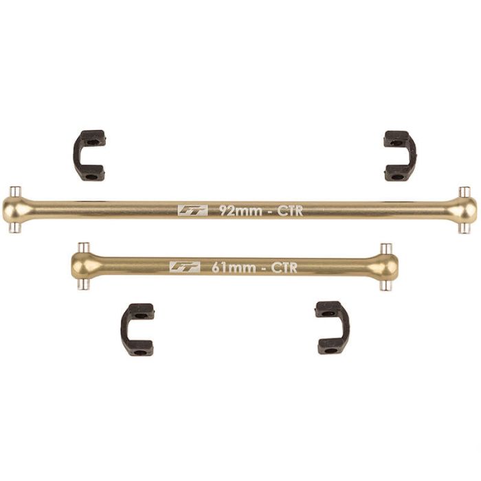 Team Associated RC10B74.2 FT Centre Dogbone Set Aluminium (AS92373) Team Associated RC10B74.2 FT Centre Dogbone Set Aluminium (AS92373)