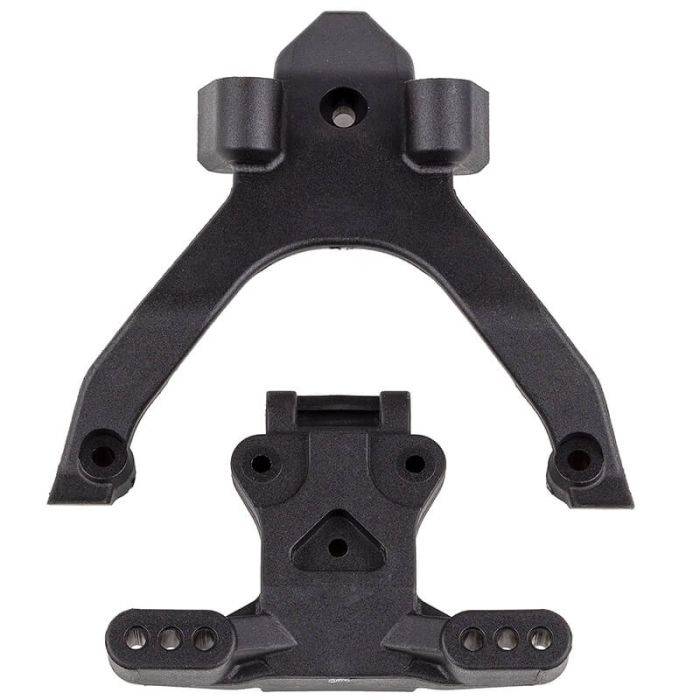 Team Associated RC10B7 FT Top Plate & Ballstud Mount, Carbon (AS92404) Team Associated RC10B7 FT Top Plate & Ballstud Mount, Carbon (AS92404)
