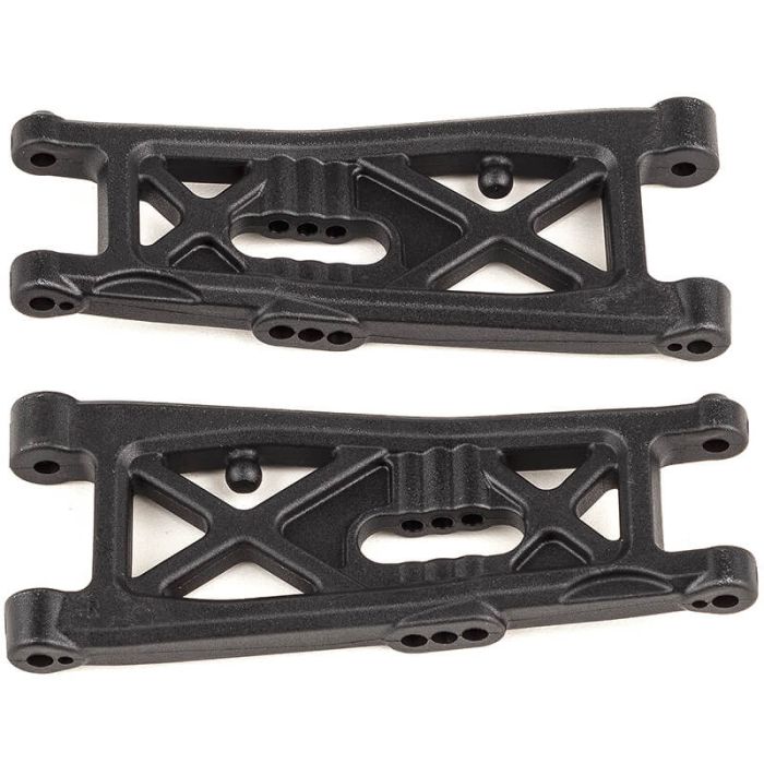 Team Associated RC10B7 FT Front Suspension Arms, Carbon (AS92411) Team Associated RC10B7 FT Front Suspension Arms, Carbon (AS92411)