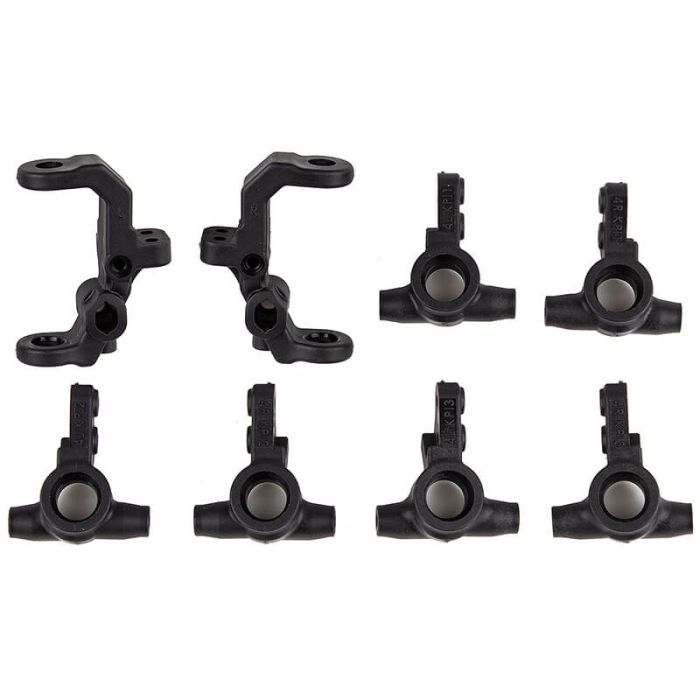 Team Associated RC10B7 Caster And Steering Blocks (AS92414) Team Associated RC10B7 Caster And Steering Blocks (AS92414)