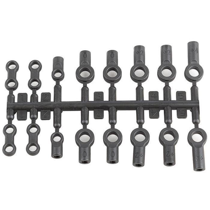 Team Associated RC10B7 Rod Ends (AS92419) Team Associated RC10B7 Rod Ends (AS92419)