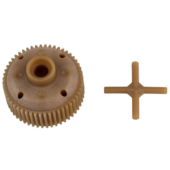 Team Associated RC10B7 Gear Differential Case & Cross Pins (AS92420)