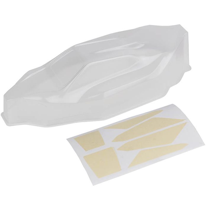 Team Associated RC10B7 FT Lightweight Bodyshell, Clear (AS92423) Team Associated RC10B7 FT Lightweight Bodyshell, Clear (AS92423)