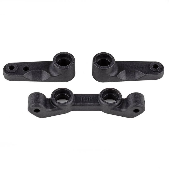 Team Associated RC10B7 FT Steering Bellcrank/Rack Carbon (AS92489) Team Associated RC10B7 FT Steering Bellcrank/Rack Carbon (AS92489)