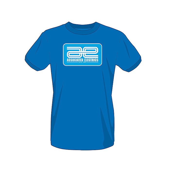 Team Associated Electrics Logo Blue T-Shirt (S) (AS97020) Team Associated Electrics Logo Blue T-Shirt (S) (AS97020)