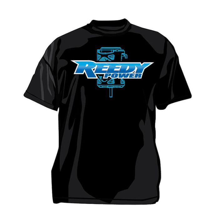 Reedy Power S24 T-Shirt Black (L) (AS97163) Reedy Power S24 T-Shirt Black (L) (AS97163)