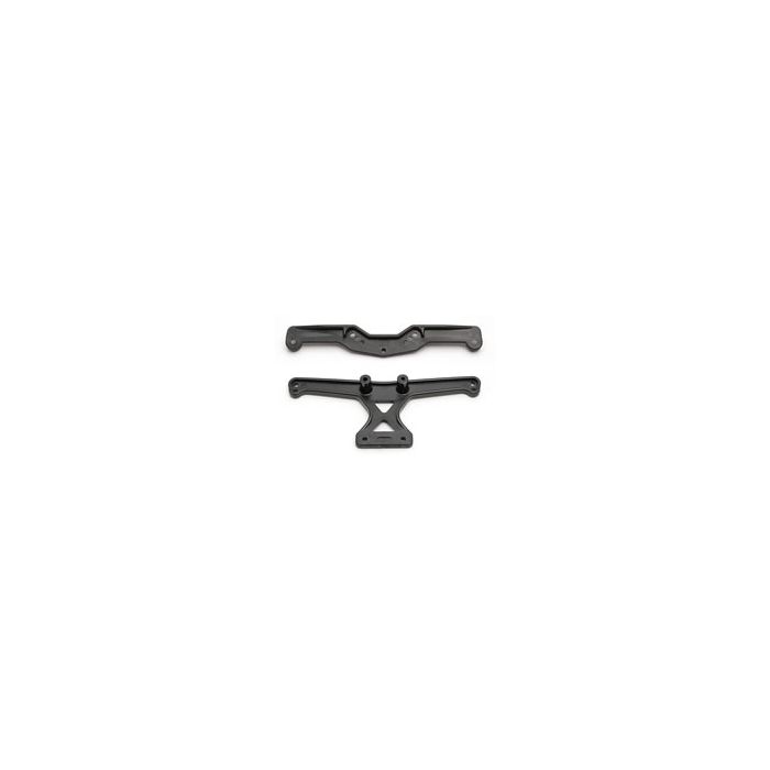 Team Associated SC10 Body Mounts Front & Rear (AS9820) Team Associated SC10 Body Mounts Front & Rear (AS9820)