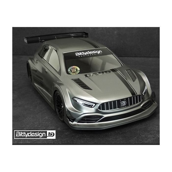 Bittydesign CA45 FWD Clear Bodyshell (BD-FWD-CA45)