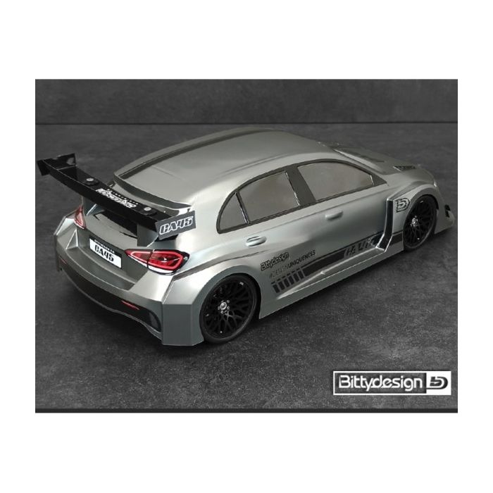 Bittydesign CA45 FWD Clear Bodyshell (BD-FWD-CA45)