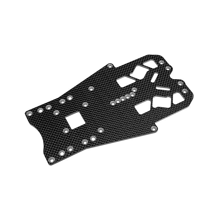 Corally Chassis SSx12 Graphite 2.5mm 1 Pc (C-00100-001) Corally Chassis SSx12 Graphite 2.5mm 1 Pc (C-00100-001)