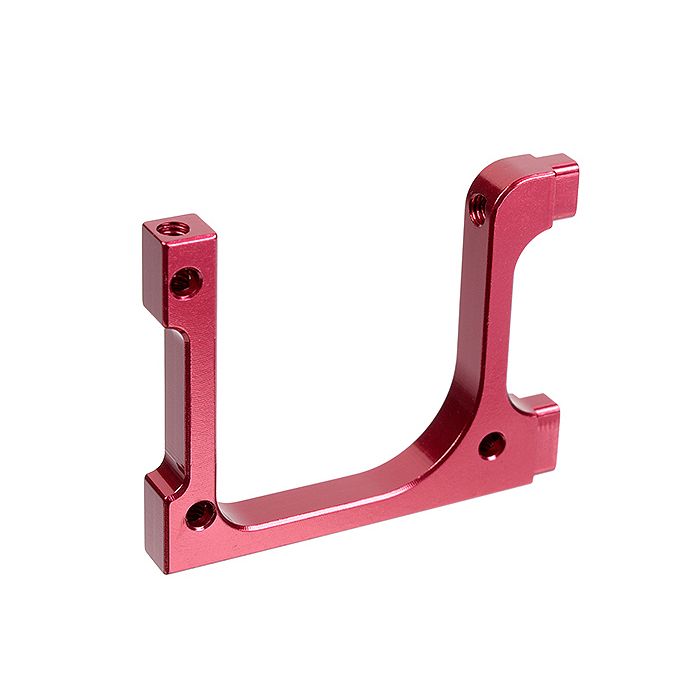 Corally Alum. Rear Bulkhead Motor SSx12 Left 7075 T6 1 Pc (C-00100-008) Corally Alum. Rear Bulkhead Motor SSx12 Left 7075 T6 1 Pc (C-00100-008)