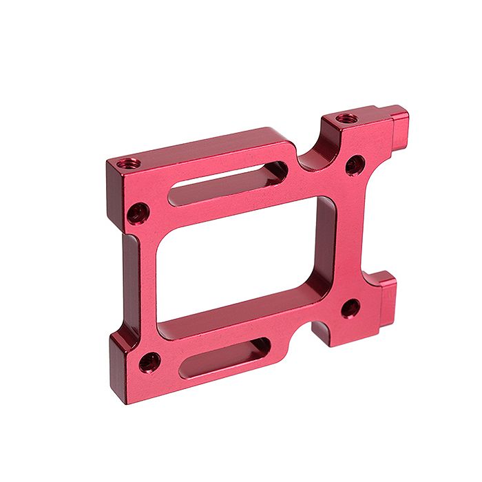 Corally Alum. Rear Bulkhead Motor SSx12 Right 7075 T6 1 Pc (C-00100-009) Corally Alum. Rear Bulkhead Motor SSx12 Right 7075 T6 1 Pc (C-00100-009)