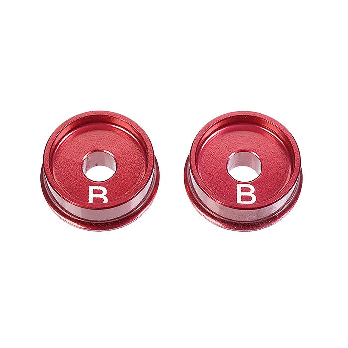 Corally Alum. Lower Arm Cap SSx12 B 2.5mm 2 Pcs (C-00100-019) Corally Alum. Lower Arm Cap SSx12 B 2.5mm 2 Pcs (C-00100-019)