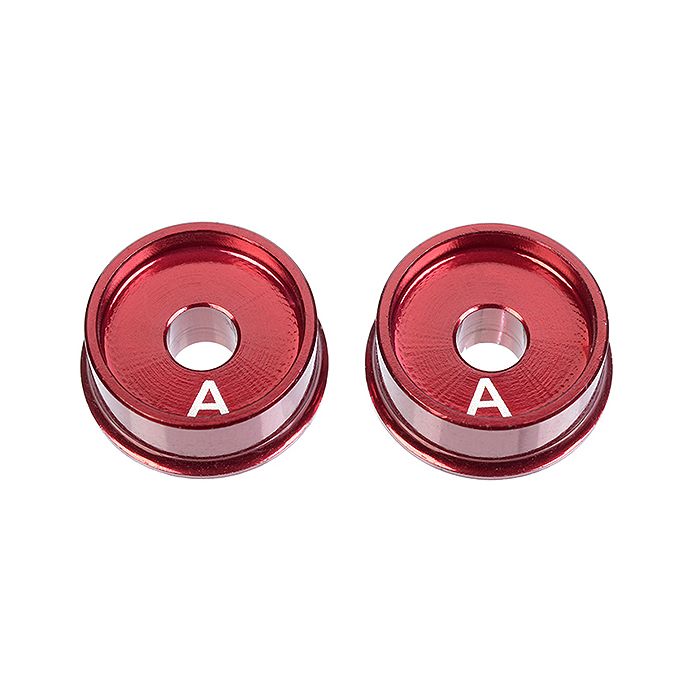 Corally Alum. Lower Arm Cap SSx12 A 3.0mm 2 Pcs (C-00100-020) Corally Alum. Lower Arm Cap SSx12 A 3.0mm 2 Pcs (C-00100-020)