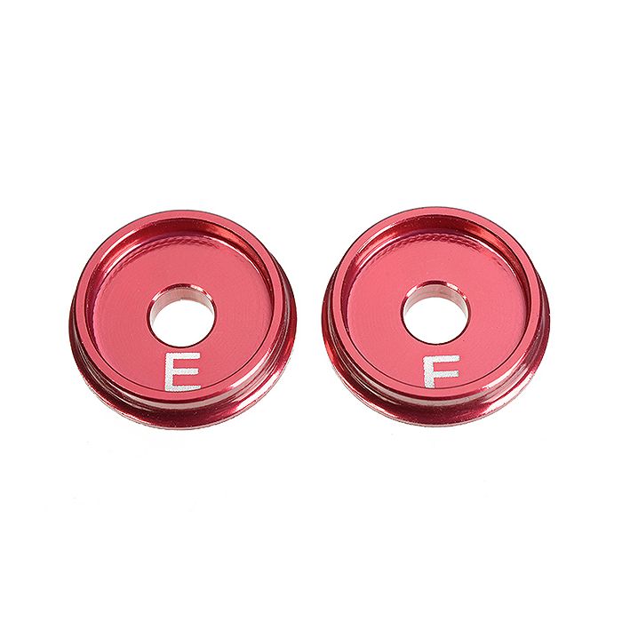 Corally Alum. Lower Arm Cap SSx12 E 1.0mm 2 Pcs (C-00100-023) Corally Alum. Lower Arm Cap SSx12 E 1.0mm 2 Pcs (C-00100-023)