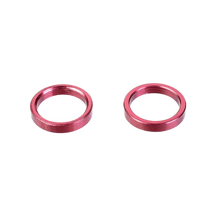 Corally Alum. Spacer Ring Inner Dia 6.35mm Width 1.5mm 2 Pcs (C-00100-028) Corally Alum. Spacer Ring Inner Dia 6.35mm Width 1.5mm 2 Pcs (C-00100-028)