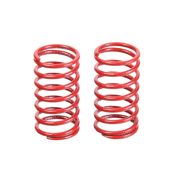 Corally Side Springs Red 0.5mm Soft 2 Pcs (C-00100-036)