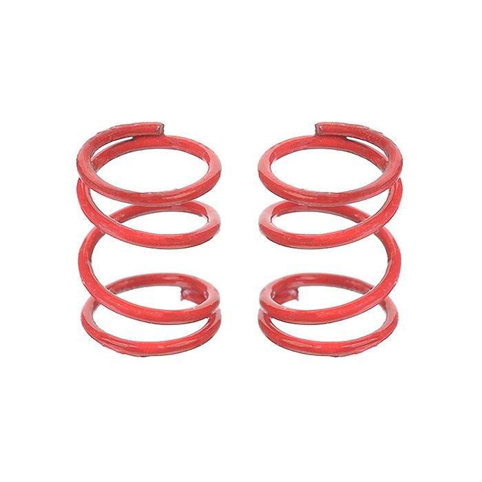 Corally Front Spring Coils Red 0.4mm Soft 2 Pcs (C-00100-037) Corally Front Spring Coils Red 0.4mm Soft 2 Pcs (C-00100-037)