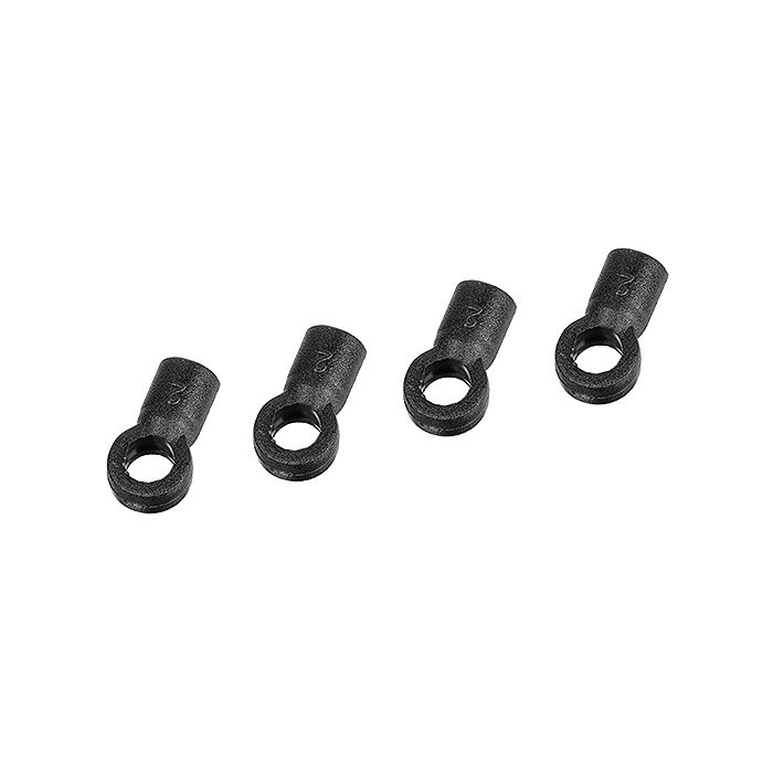 Corally Composite Ball Joint Alum. Side Linkage Damper Tube 4Pcs (C-00100-049) Corally Composite Ball Joint Alum. Side Linkage Damper Tube 4Pcs (C-00100-049)