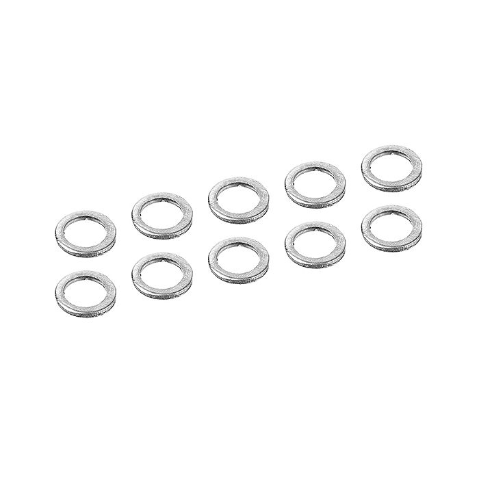 Corally Alum. Shim Ring Id 3mm Od 4mm 0.5mm 10 Pcs (C-00100-066) Corally Alum. Shim Ring Id 3mm Od 4mm 0.5mm 10 Pcs (C-00100-066)