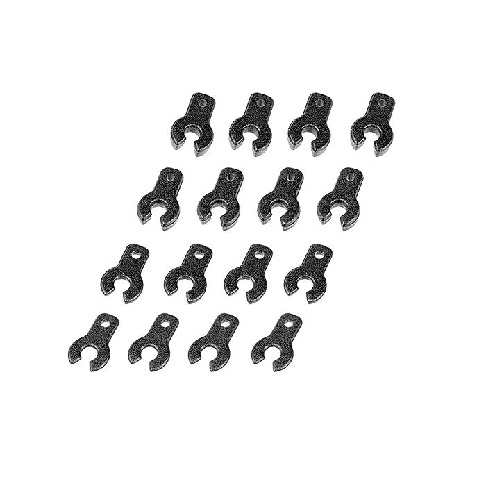 Corally Composite Clip 0.5 1 1.5 2.0mm 4 Pcs Each (C-00100-068) Corally Composite Clip 0.5 1 1.5 2.0mm 4 Pcs Each (C-00100-068)
