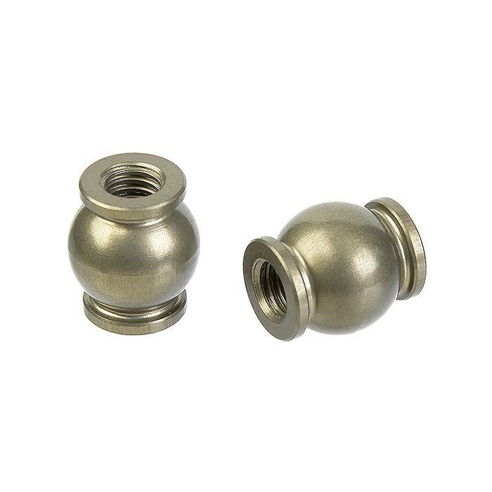 Corally Alum. Pivot Ball Hardcoated 2 Pcs (C-00100-079) Corally Alum. Pivot Ball Hardcoated 2 Pcs (C-00100-079)