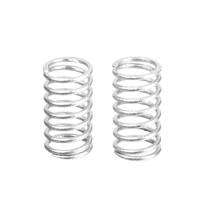 Corally Side Springs Silver 0.6mm Medium Soft 2 Pcs (C-00100-103) Corally Side Springs Silver 0.6mm Medium Soft 2 Pcs (C-00100-103)