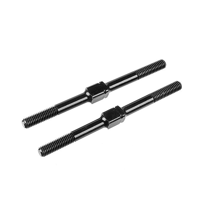 Corally Turnbuckle M3 X 46mm Steel 2 Pcs (C-00110-011) Corally Turnbuckle M3 X 46mm Steel 2 Pcs (C-00110-011)